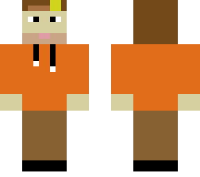 auron cubito naranja