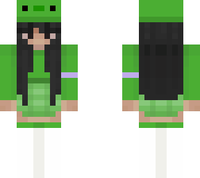 axolotl skin green cancer awareness ribbon