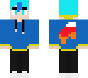 bedwars skin that i will use