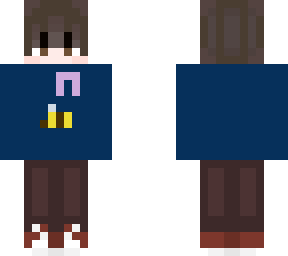 bee boy (with purple ribbon)