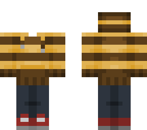 bee hoodie -done-