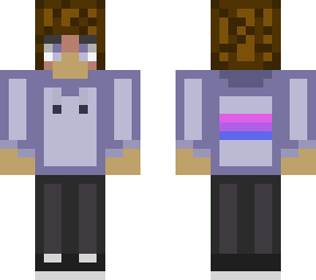 bi  flag sweater