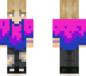 bi flag sweater