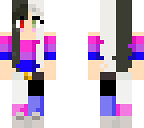 bi half demon split