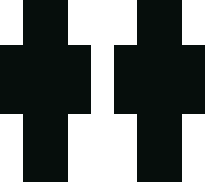 black