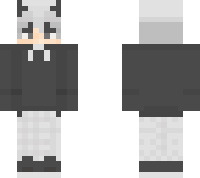 black an' white~