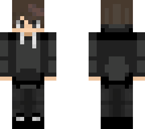 black hoodie me