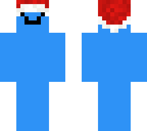 bleevil christmas skin