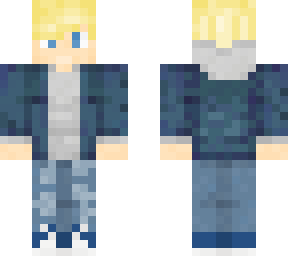 blonde boy