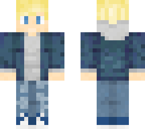 blonde boy