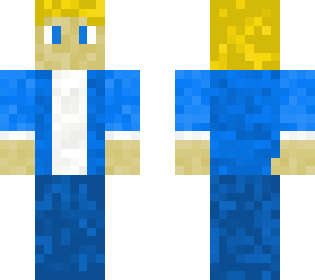 blonde boy