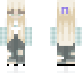 blonde girl