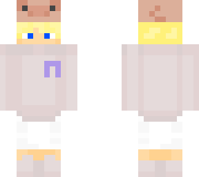 blonde pig boy