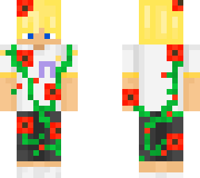 blonde rose boy