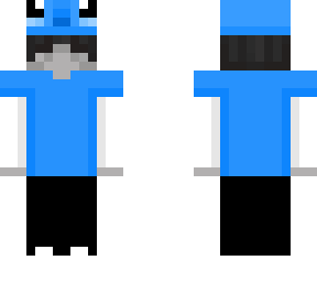 blue