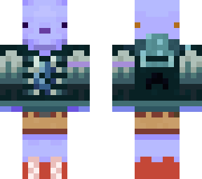 blue axolotl warden hoodie, cancer ribbon