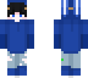 blue bunny boi