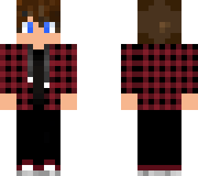 blue eye red shirt flannel