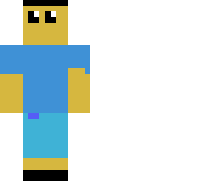 blue guy
