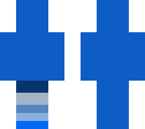 blue guy