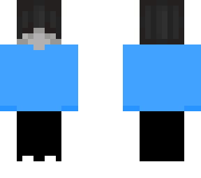 blue jumper