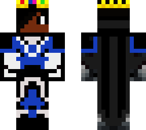 blue knight king
