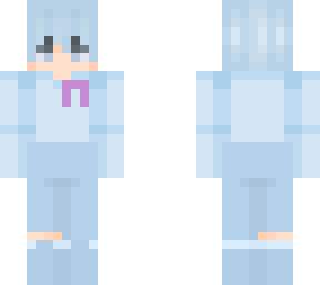blue pvp skin