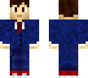 blue suit 10th doctor