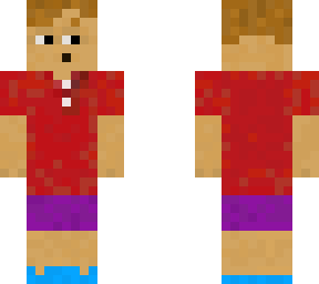 boy red polo