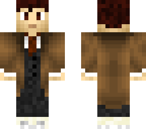 brown suit 10th doctor coat