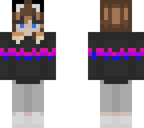 brunette nihachu skin