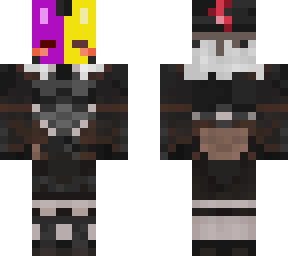 bunny man in armor