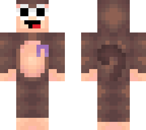cancer awareness monkey