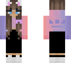 cancer cat girl skin!