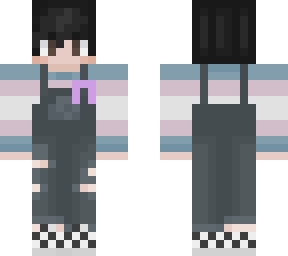 cancer support trans overalls