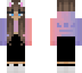 cat girl ;-;