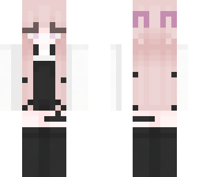 changed the bows to purple for technoblade to helaw's skin from namemc