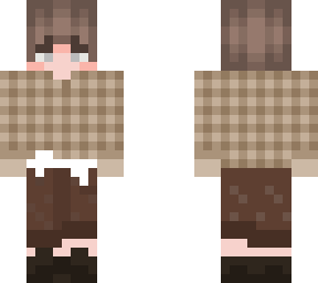 checkered sweater