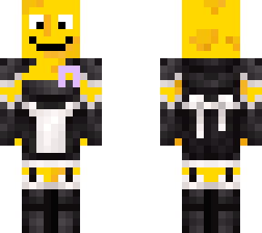 cheese in a maid outfit
