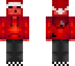 christmas version of my skin