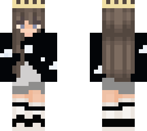 cloud girl