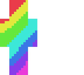 colourful skin