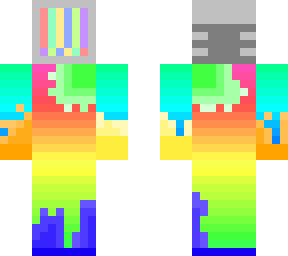computer head (gradient)