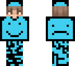 cool blue and black boy