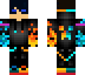 cool water and fire boy