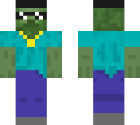 cool zombie skin