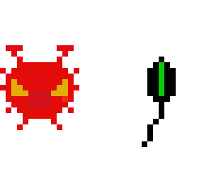 coronavirus with a mouse
