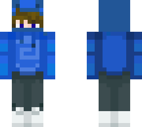 cozy blue boy