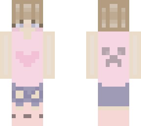 creeper love girl