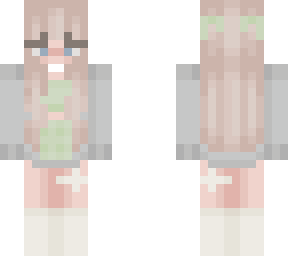 cute asthetic skin